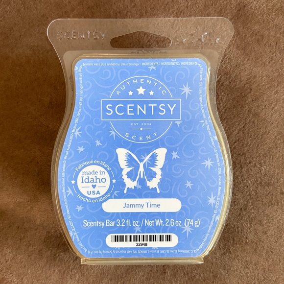 Scentsy ‘Jammy Time’ Bar - Picture 1 of 3